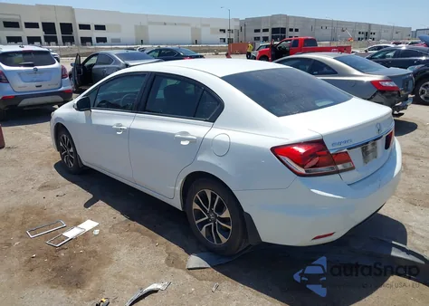 2015 Honda Civic Ex z USA, uszkodzony, nr VIN 19XFB2F89FE017313